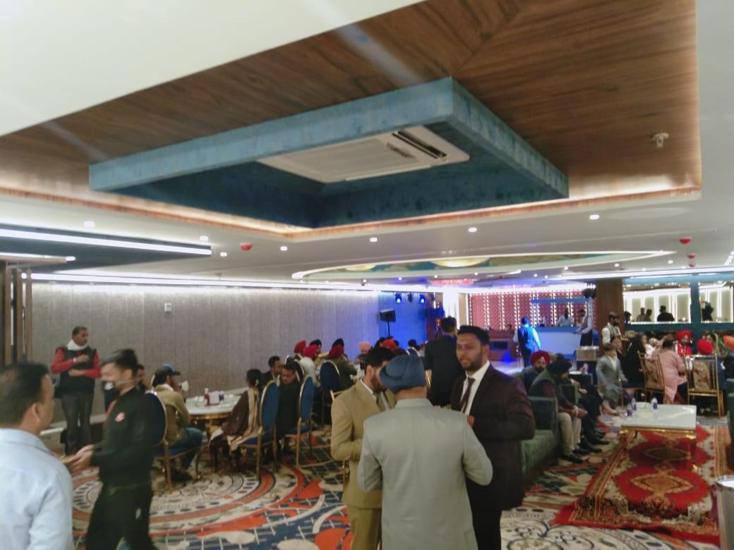 Hotel Smily Ludhiana Eksteriør billede