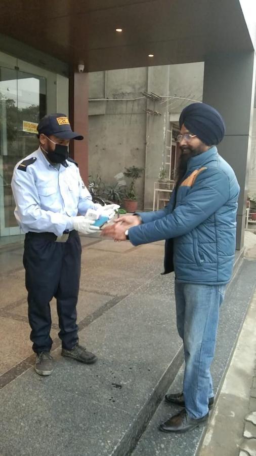 Hotel Smily Ludhiana Eksteriør billede